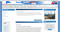 Desktop Screenshot of dominikanische-republik2001.de