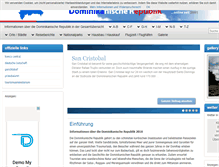 Tablet Screenshot of dominikanische-republik2001.de
